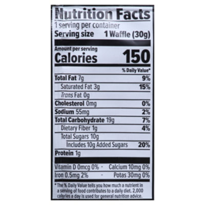 Honey Stinger Organic Waffle Vanilla - 1 Oz - Image 3