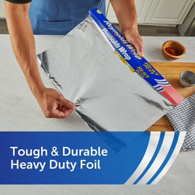 Reynolds Wrap Aluminum Foil Heavy Duty 37.5 Square Feet - Each - Image 4