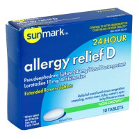 Sunmark Loratodine D - 10 Count - Image 1