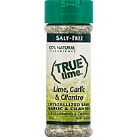 True Citrus Seasoning True Lime Crystallized Lime Garlic & Cilantro - 2.29 Oz - Image 2
