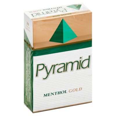 Pyramid Cigarettes Menthol Gold Box - Pack