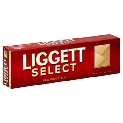 Lgt Select Red King Box - Carton