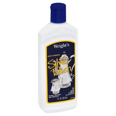 Wright's Silver Cream, Silver & Metal Polish, 240ml (Pack of 3)