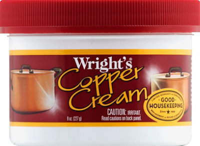 Wrights Cream Copper 8 Oz - 8 Oz - Image 1