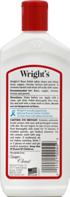 Wrights Brass Polish Liquid - Each - Image 3
