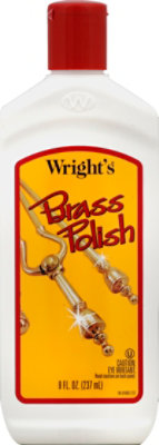 Wrights Brass Polish Liquid - Each - Image 2