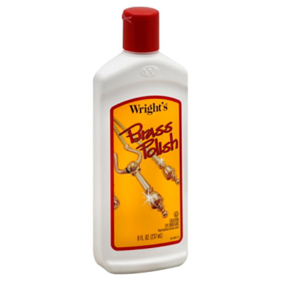 Wrights Brass Polish Liquid - Each - Image 1