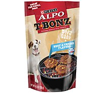 Alpo Tbonz Beef & Cheese Dog Treats - 4.5 Oz