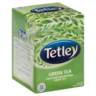 Tetley Green Tea - 72 Count