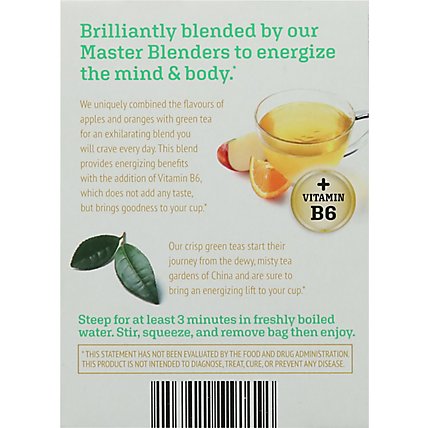 Twinings Tea Citrus & Apple Green Tea - 16 Count - Image 5