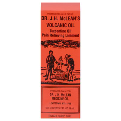 Dr Jh Mclean Volcanic Oil - 2 Oz - Image 3