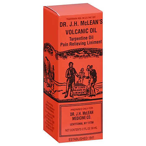 Dr Jh Mclean Volcanic Oil - 2 Oz