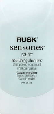 Rusk Calm Shampoo - 2.5 Fl. Oz. - Image 2