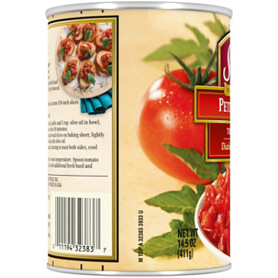 S&W Tomatoes Diced Premium Petite-Cut in Rich Juice - 14.5 Oz - Image 2