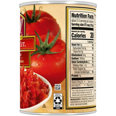 S&W Tomatoes Diced Premium Petite-Cut in Rich Juice - 14.5 Oz - Image 5