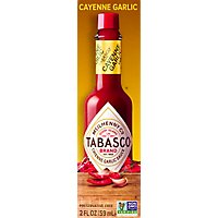 TABASCO Sauce Garlic Pepper - 2 Oz - Image 2