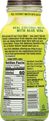 Taste Nirvana Coco Aloe Drink - 9.5 Fl. Oz. - Image 6