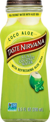 Taste Nirvana Coco Aloe Drink - 9.5 Fl. Oz. - Image 2