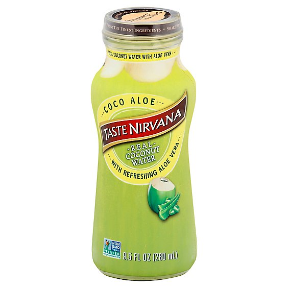 Taste Nirvana Coco Aloe Drink - 9.5 Fl. Oz.