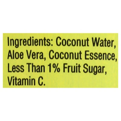 Taste Nirvana Coco Aloe Drink - 9.5 Fl. Oz. - Image 5