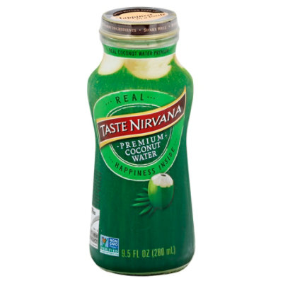 Taste Nirvana Coconut Water - 9.5 Fl. Oz. - Image 3