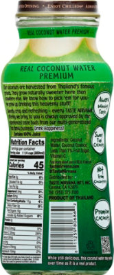 Taste Nirvana Coconut Water - 9.5 Fl. Oz. - Image 6