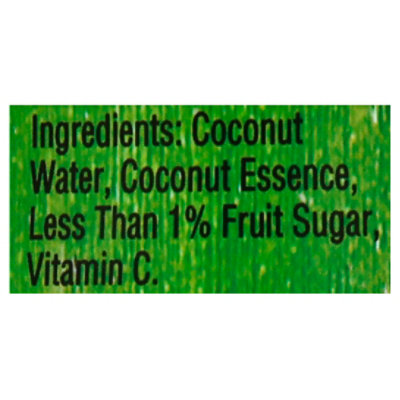 Taste Nirvana Coconut Water - 9.5 Fl. Oz. - Image 5