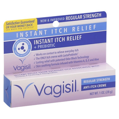 Vagisil Anti-Itch Creme Regular Strength - 1 Oz