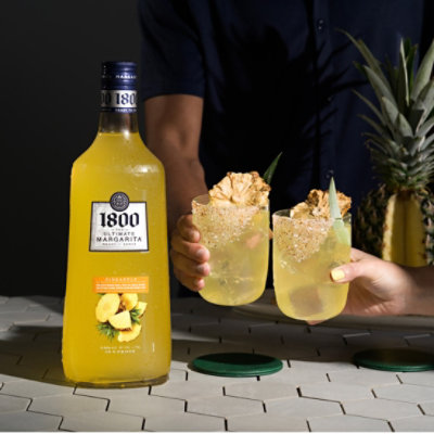 1800 The Ultimate Pineapple Margarita 9.95% ABV - 1.75 Liter - Image 4