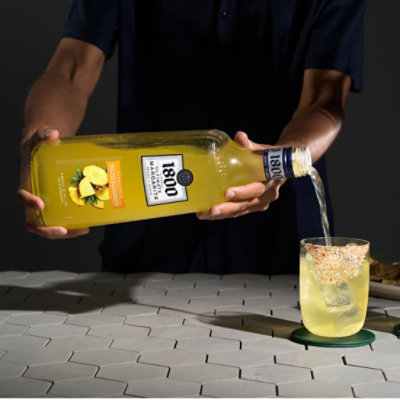 1800 The Ultimate Pineapple Margarita 9.95% ABV - 1.75 Liter - Image 5