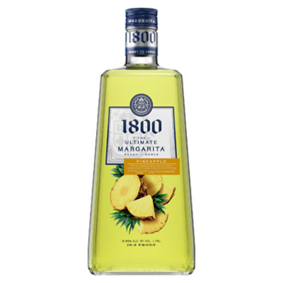 1800 Margarita Ultimate Pineapple - 1.75 Liter