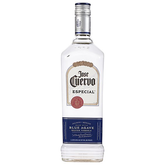 Jose Cuervo Tequila Silver - 1 Liter