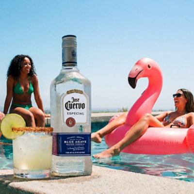 Jose Cuervo Tequila Silver 80 Proof - 375 Ml - Image 2