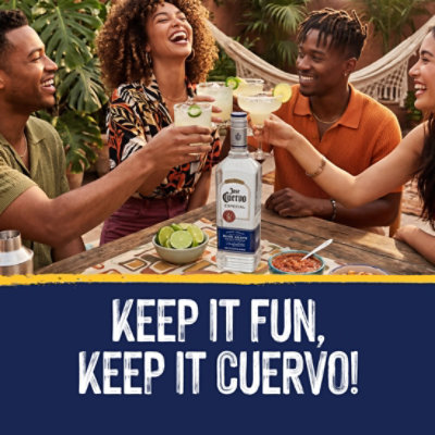 Jose Cuervo Tequila Silver 80 Proof - 375 Ml - Image 4