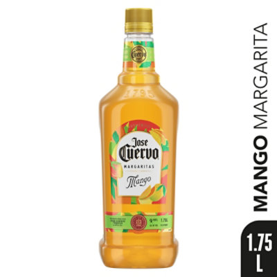 Jose Cuervo Margarita Mango - 1.75 Liter - Image 1