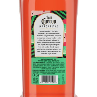 Jose Cuervo Wtrmln Margarita - Each - Image 5