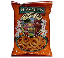 Hawaiian Snack Rings Luau Barbeque - 1.5 Oz