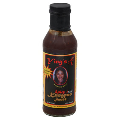 Yings Sauce Kungpao - 12 Oz - Image 1