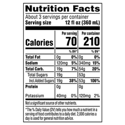 Brisk Iced Tea Peach Flavor - 1 Liter - Image 4