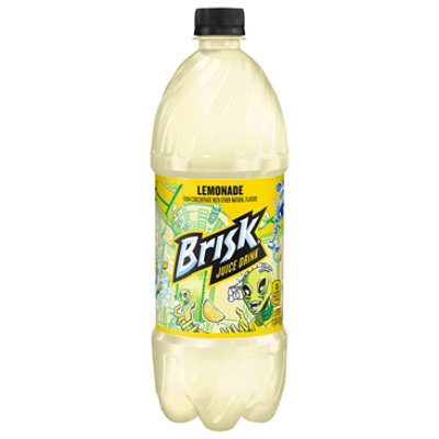 Lipton Brisk Juice Drink Lemonade - 1 Liter - Image 3