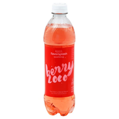 AQUAFINA flavorsplash sparkling water berry loco four berry blend - 16.9 Fl. Oz. - Image 1