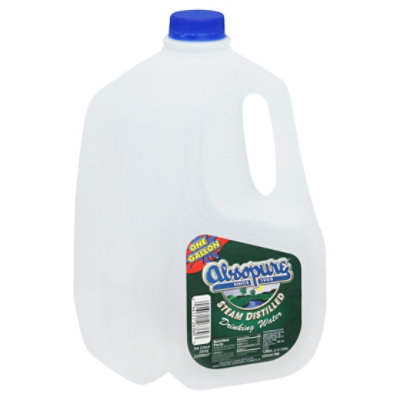 Absopure Steam Distilled Water - 1 Gallon - Image 1