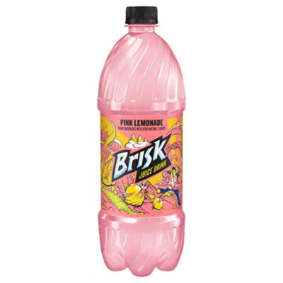 Brisk Juice Drink Pink Lemonade - 1 Liter - Image 1