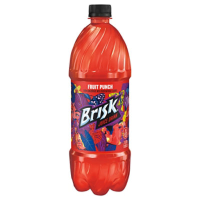 Lipton Brisk Juice Drink Fruit Punch - 1 Liter - Image 3