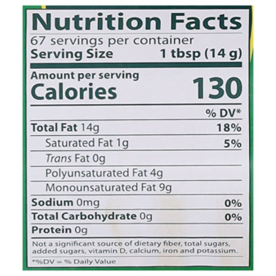 1-2-3 Canola Oil Pure - 33.8 Fl. Oz. - Image 4