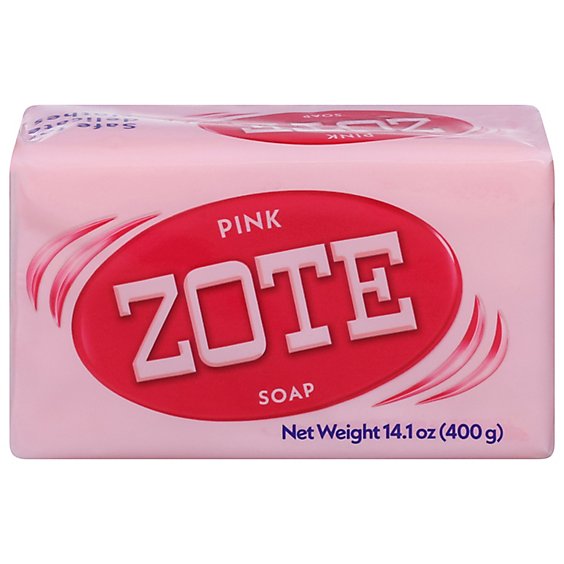 Zote Laundry Soap Pink Box - 14.1 Oz - albertsons Zote Laundry Soap Pink Box - 14.1 Oz - albertsons