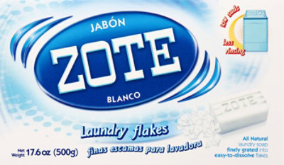Zote Laundry Flakes - 17.6 Oz - Image 2