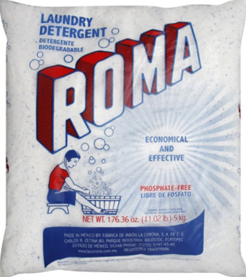 Roma Laundry Detergent - 176.36 Oz - Image 2