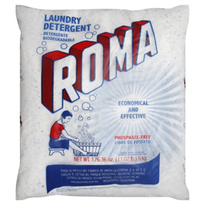 Roma Laundry Detergent - 176.36 Oz - Image 1