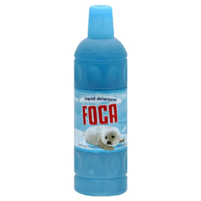 Foca Laundry Detergent Liquid Bottle - 33.81 Fl. Oz. - Image 1